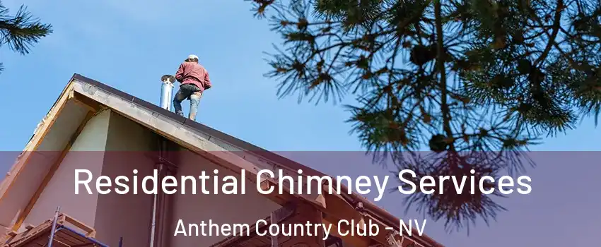 Residential Chimney Services Anthem Country Club - NV