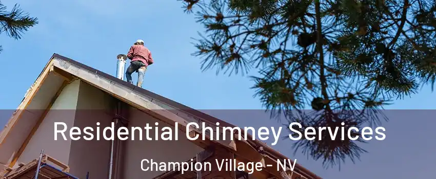Residential Chimney Services Champion Village - NV