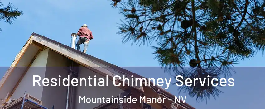 Residential Chimney Services Mountainside Manor - NV