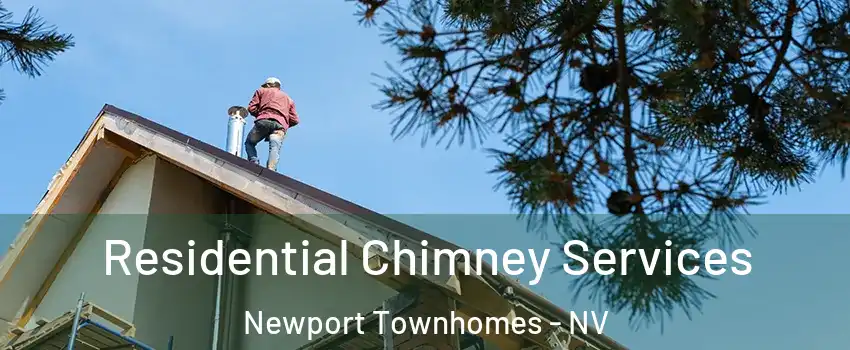 Residential Chimney Services Newport Townhomes - NV