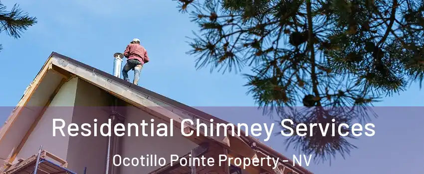 Residential Chimney Services Ocotillo Pointe Property - NV