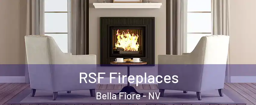 RSF Fireplaces Bella Fiore - NV