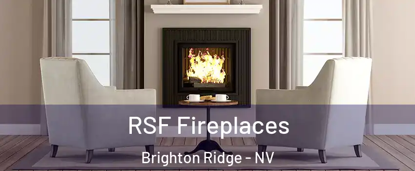 RSF Fireplaces Brighton Ridge - NV