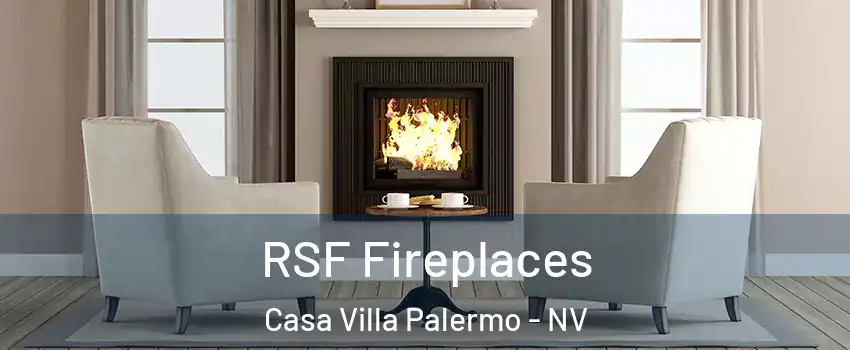RSF Fireplaces Casa Villa Palermo - NV