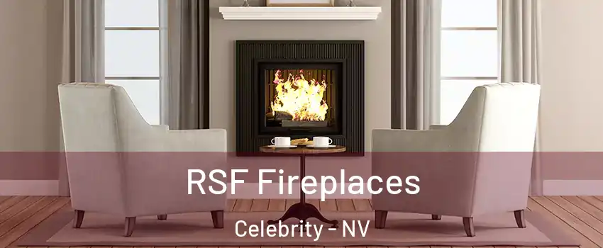 RSF Fireplaces Celebrity - NV