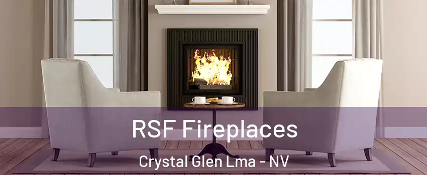 RSF Fireplaces Crystal Glen Lma - NV