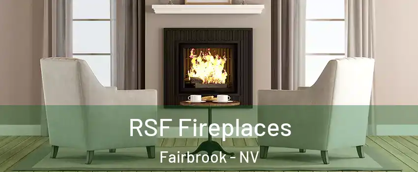 RSF Fireplaces Fairbrook - NV