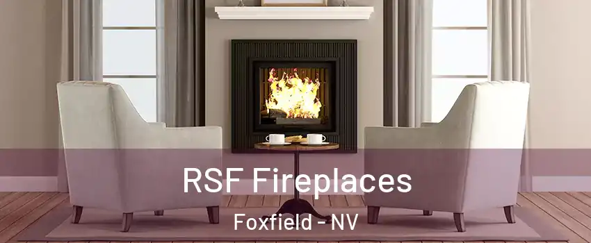 RSF Fireplaces Foxfield - NV