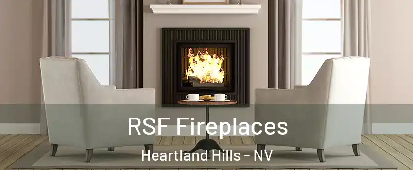 RSF Fireplaces Heartland Hills - NV
