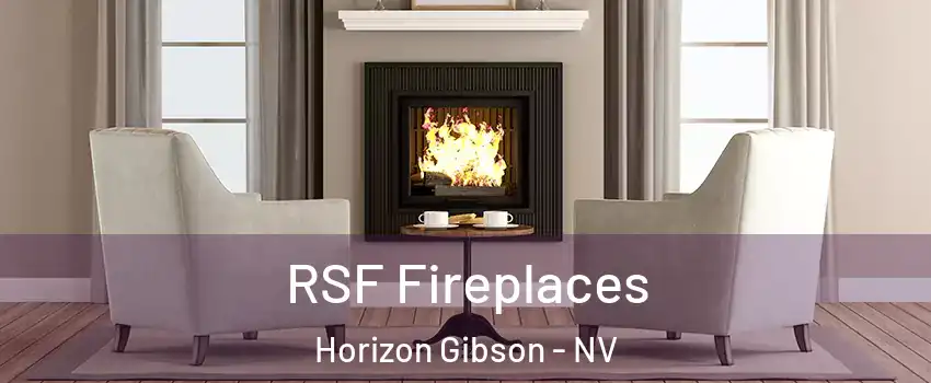 RSF Fireplaces Horizon Gibson - NV