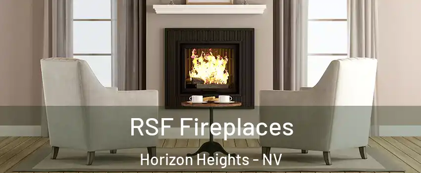 RSF Fireplaces Horizon Heights - NV
