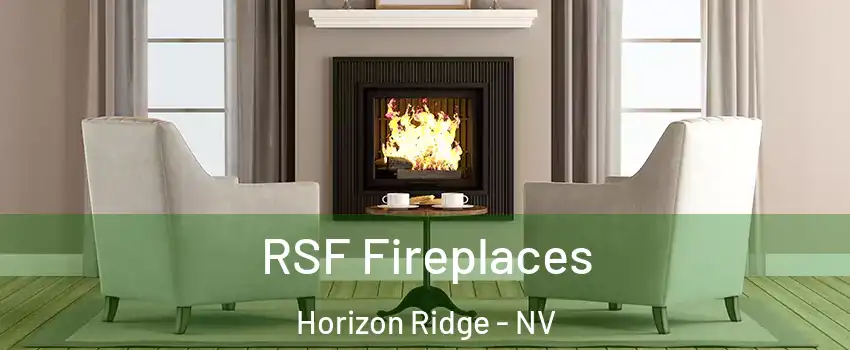 RSF Fireplaces Horizon Ridge - NV