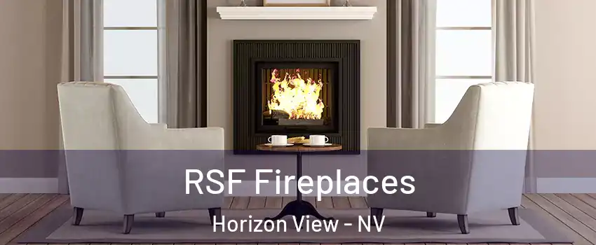 RSF Fireplaces Horizon View - NV