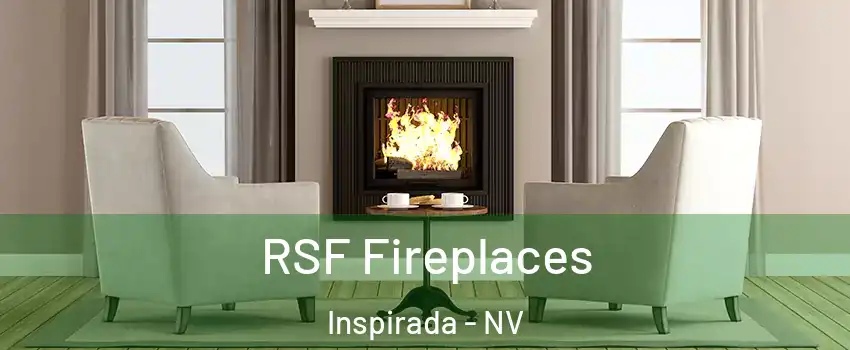 RSF Fireplaces Inspirada - NV