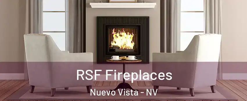 RSF Fireplaces Nuevo Vista - NV