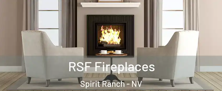 RSF Fireplaces Spirit Ranch - NV