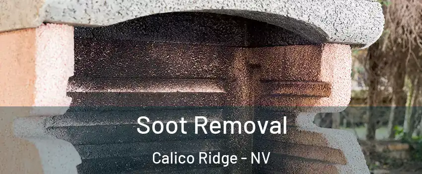 Soot Removal Calico Ridge - NV