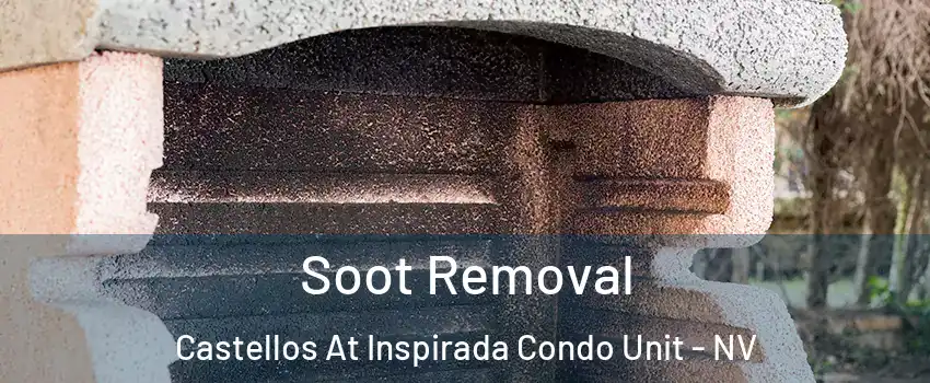 Soot Removal Castellos At Inspirada Condo Unit - NV