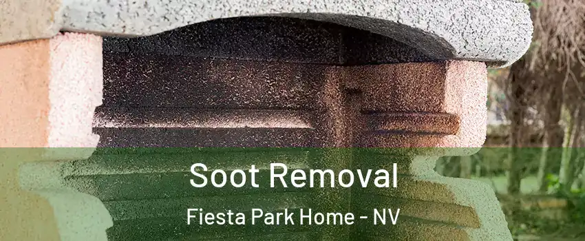 Soot Removal Fiesta Park Home - NV