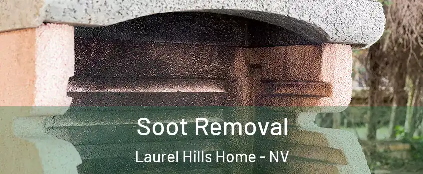 Soot Removal Laurel Hills Home - NV
