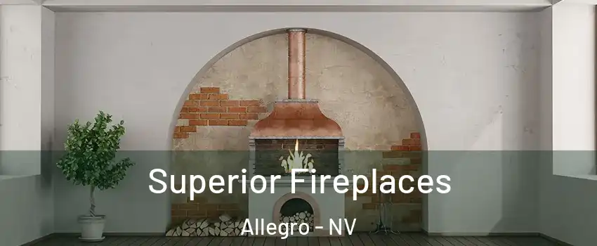 Superior Fireplaces Allegro - NV