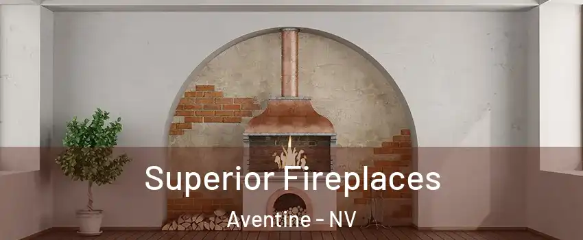 Superior Fireplaces Aventine - NV
