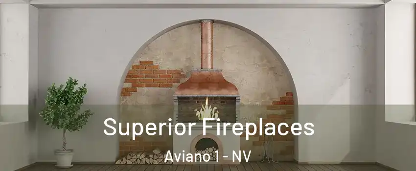 Superior Fireplaces Aviano 1 - NV