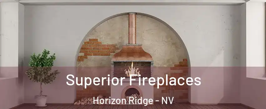Superior Fireplaces Horizon Ridge - NV