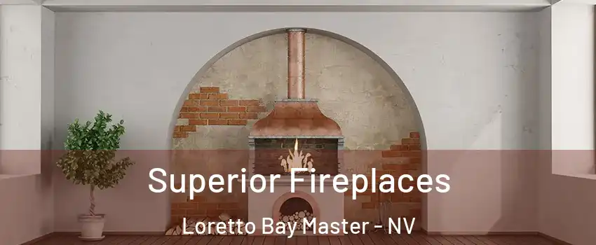 Superior Fireplaces Loretto Bay Master - NV
