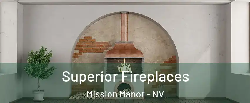 Superior Fireplaces Mission Manor - NV