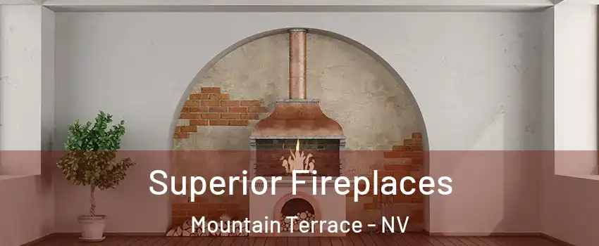 Superior Fireplaces Mountain Terrace - NV