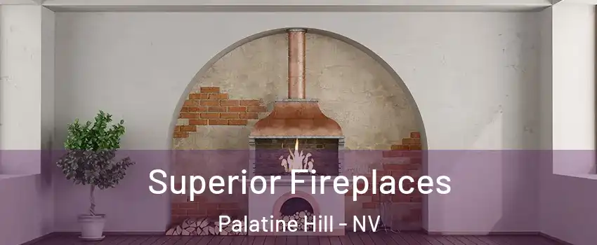 Superior Fireplaces Palatine Hill - NV
