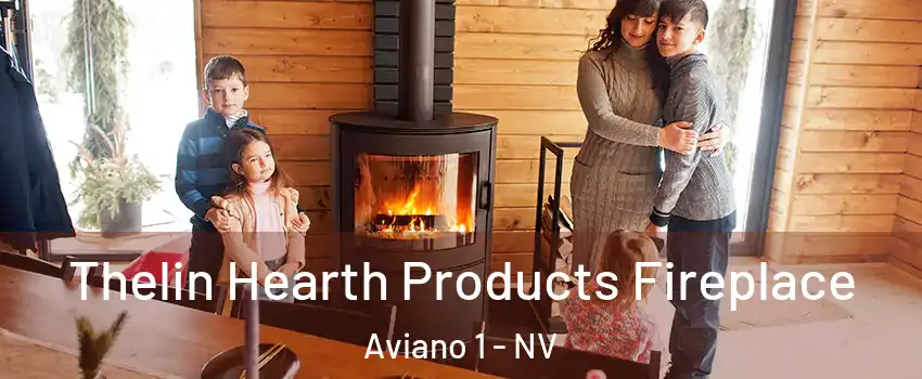 Thelin Hearth Products Fireplace Aviano 1 - NV