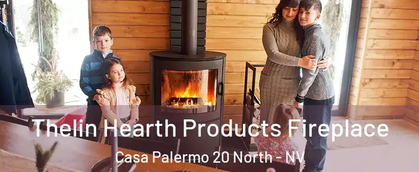Thelin Hearth Products Fireplace Casa Palermo 20 North - NV