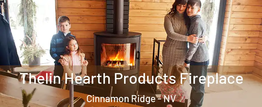Thelin Hearth Products Fireplace Cinnamon Ridge - NV