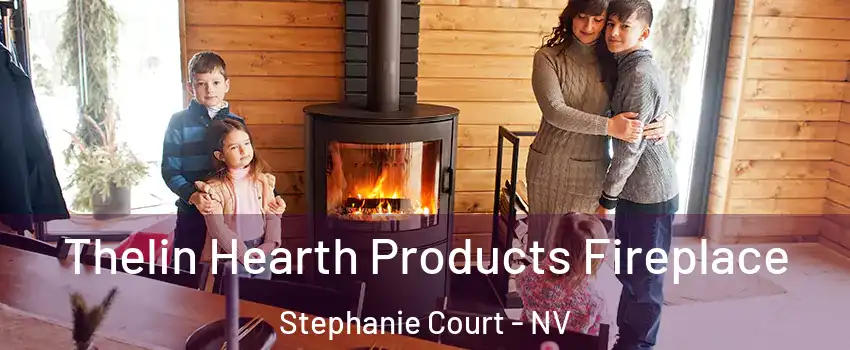 Thelin Hearth Products Fireplace Stephanie Court - NV