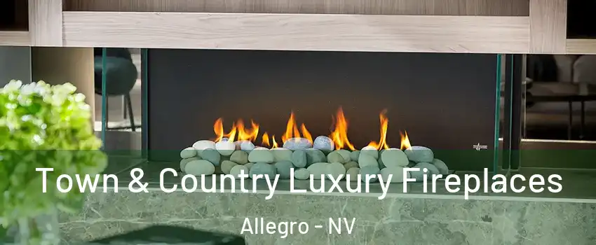 Town & Country Luxury Fireplaces Allegro - NV