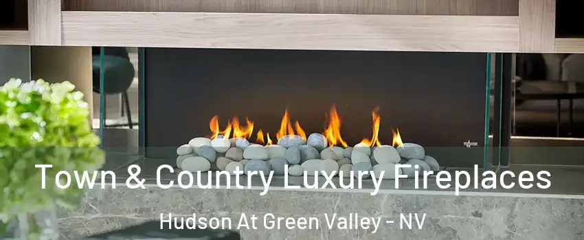 Town & Country Luxury Fireplaces Hudson At Green Valley - NV