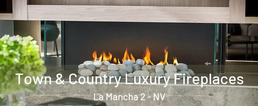 Town & Country Luxury Fireplaces La Mancha 2 - NV