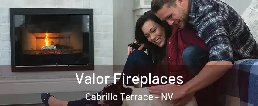 Valor Fireplaces Cabrillo Terrace - NV