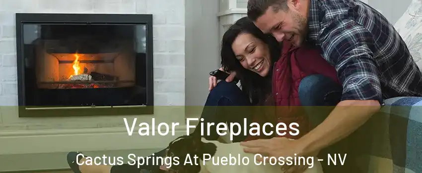 Valor Fireplaces Cactus Springs At Pueblo Crossing - NV