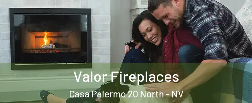 Valor Fireplaces Casa Palermo 20 North - NV