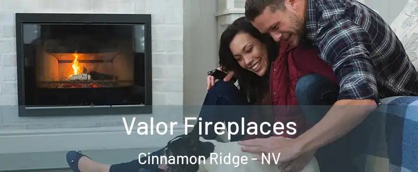 Valor Fireplaces Cinnamon Ridge - NV