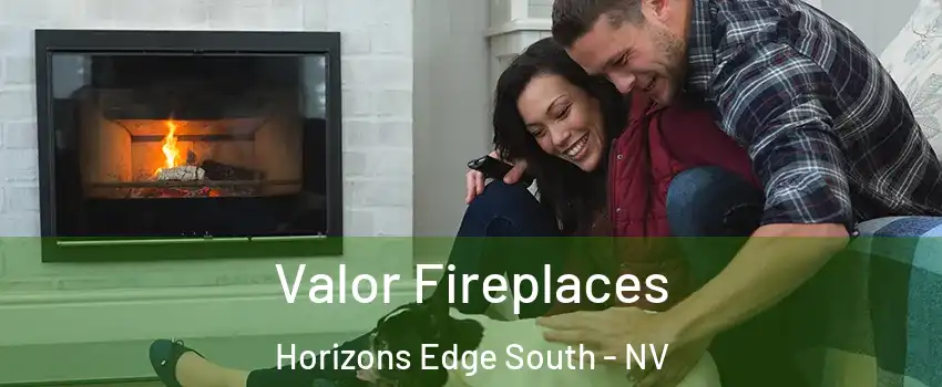 Valor Fireplaces Horizons Edge South - NV