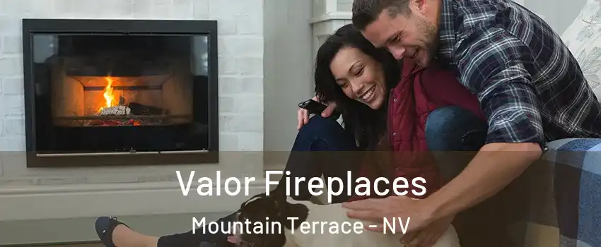 Valor Fireplaces Mountain Terrace - NV