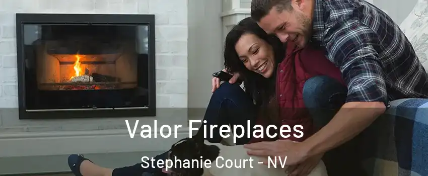 Valor Fireplaces Stephanie Court - NV
