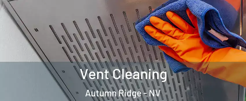 Vent Cleaning Autumn Ridge - NV