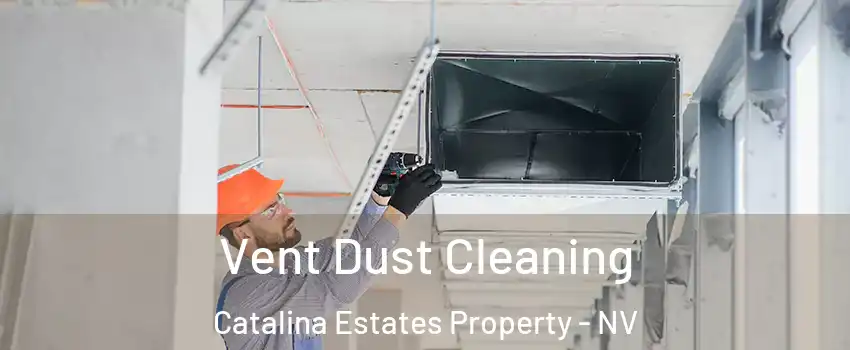 Vent Dust Cleaning Catalina Estates Property - NV