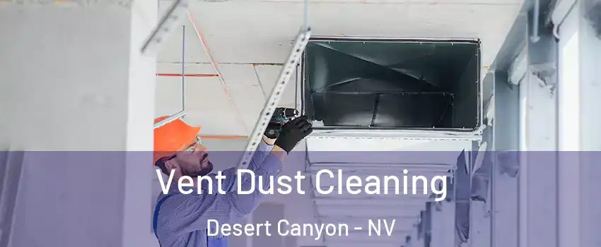 Vent Dust Cleaning Desert Canyon - NV
