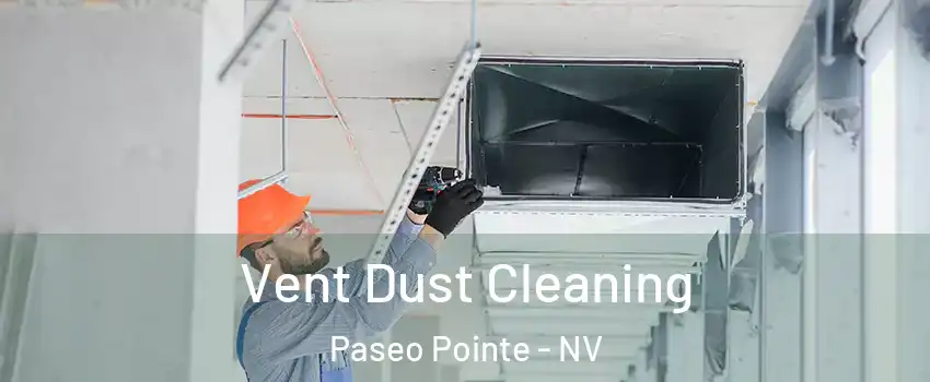 Vent Dust Cleaning Paseo Pointe - NV